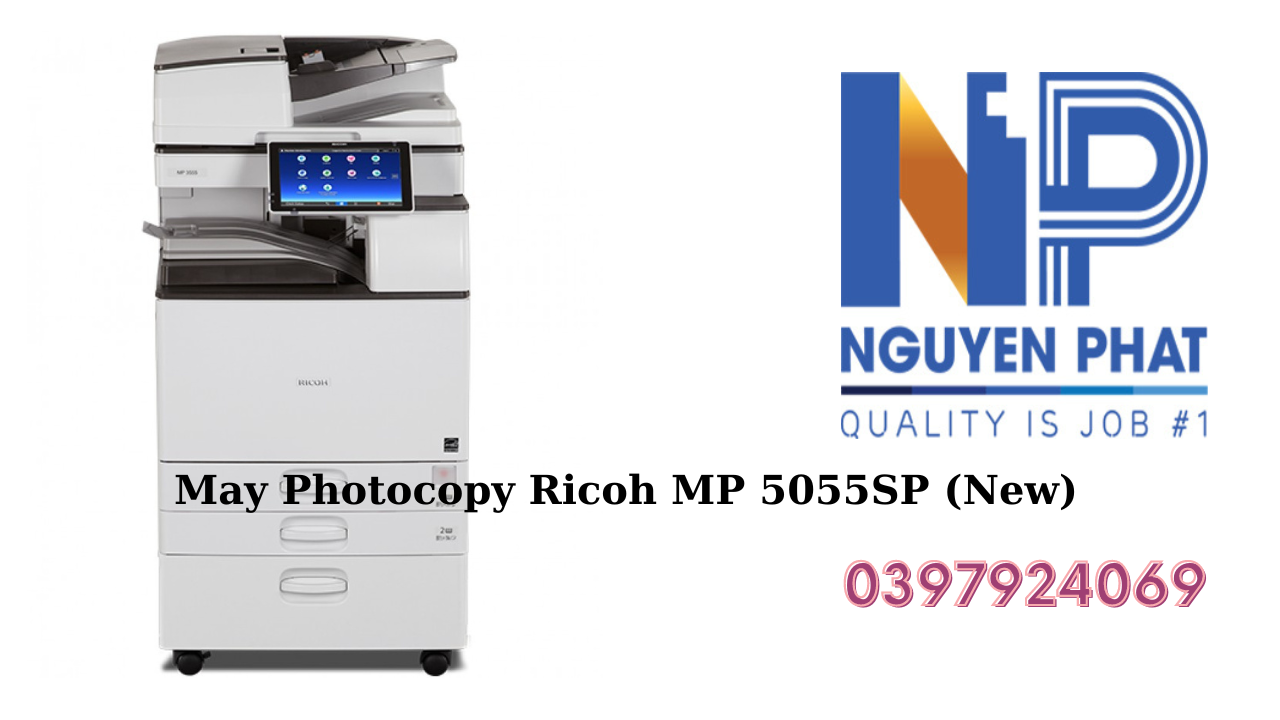 Máy Photocopy Ricoh MP 4055SP (Mới 100%)