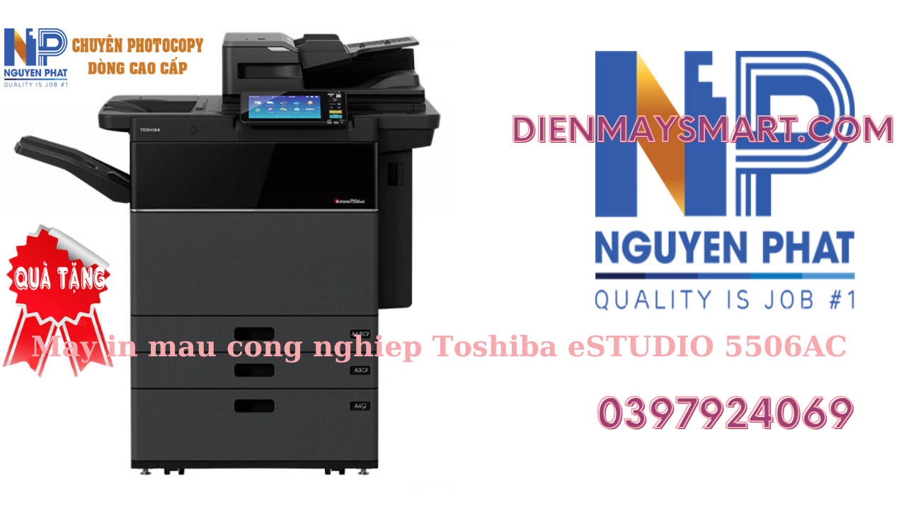 Máy in màu công nghiệp Toshiba eSTUDIO 5506AC