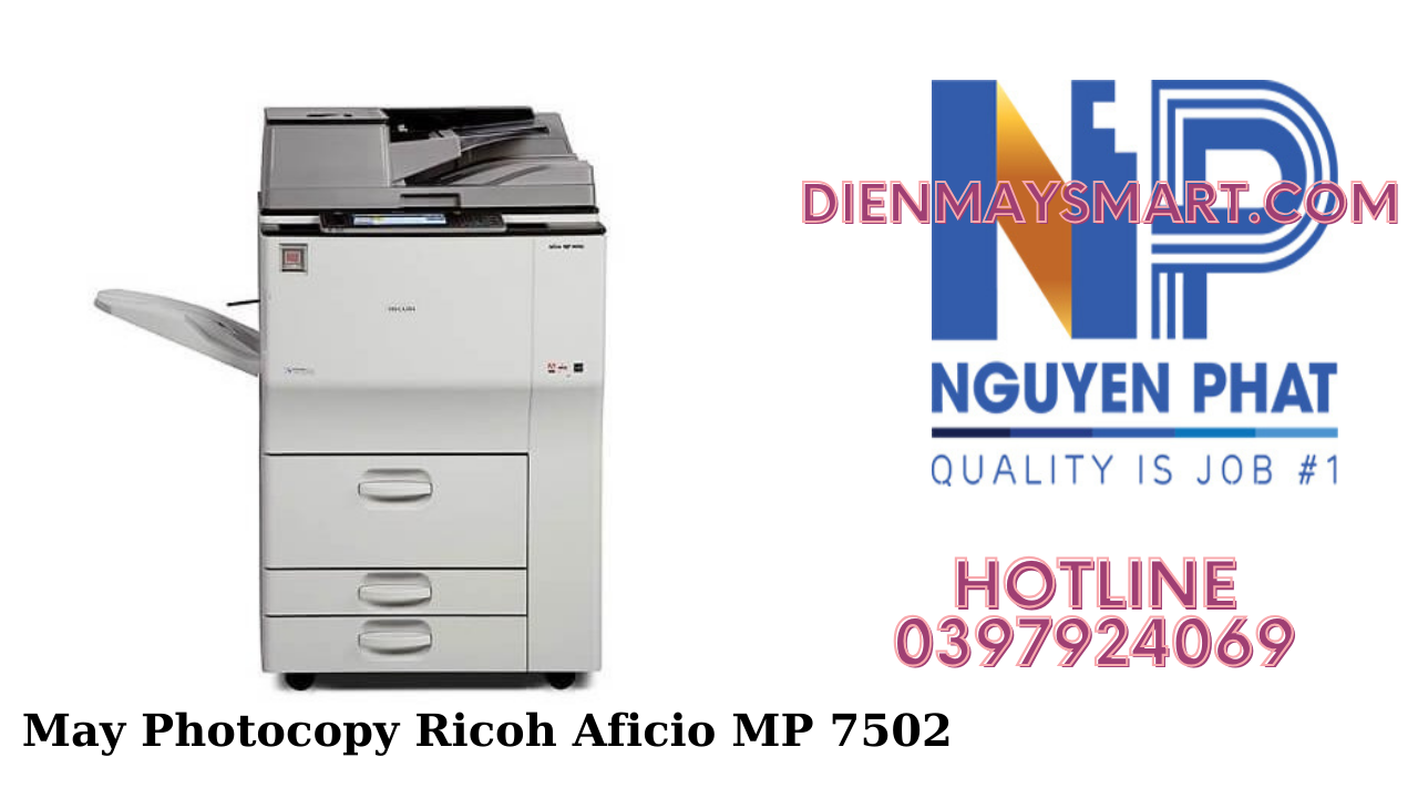 Máy Photocopy Ricoh Aficio MP 7502