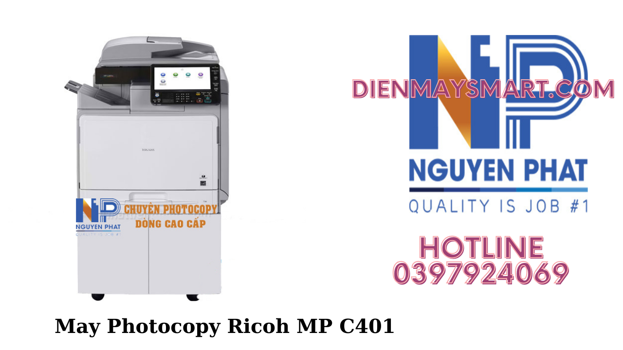 Máy Photocopy Ricoh MP C401