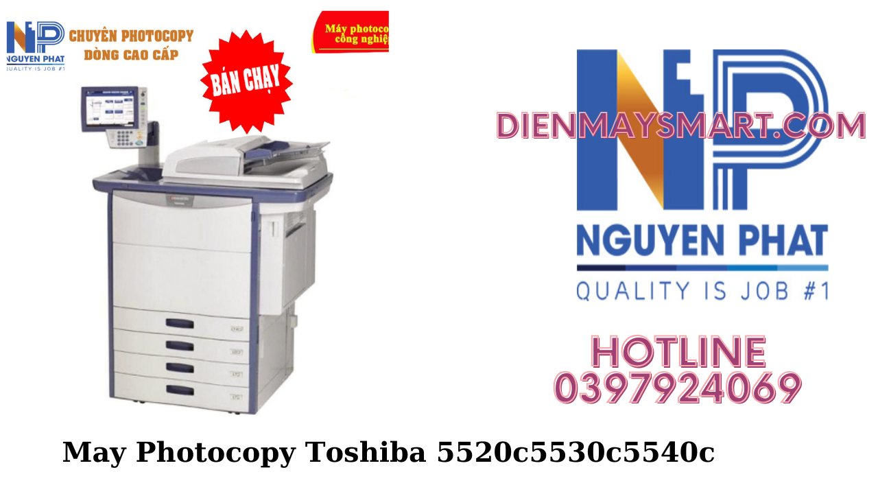 Máy Photocopy Toshiba 5520c/5530c/5540c