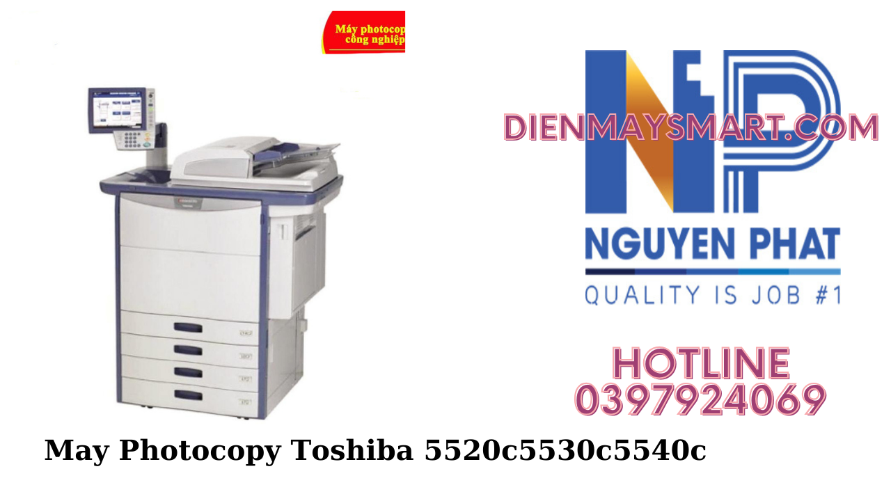 Máy Photocopy Toshiba 5520c/5530c/5540c