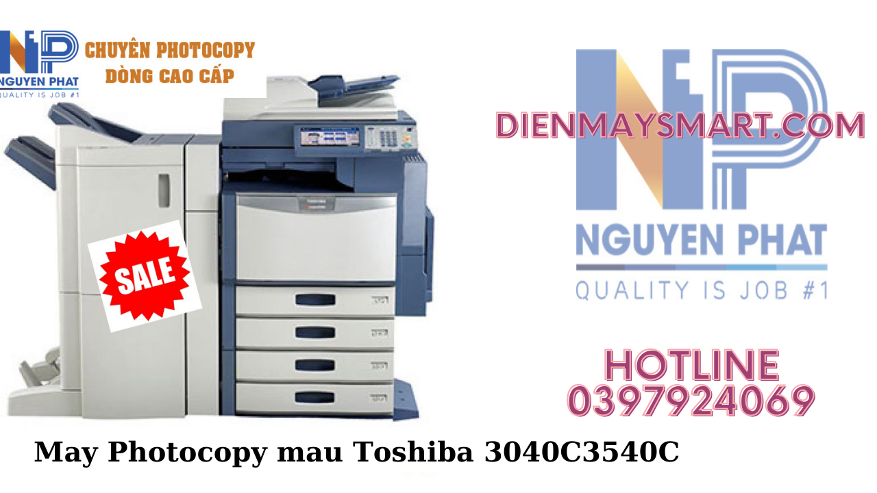 Máy Photocopy màu Toshiba 3040C/3540C