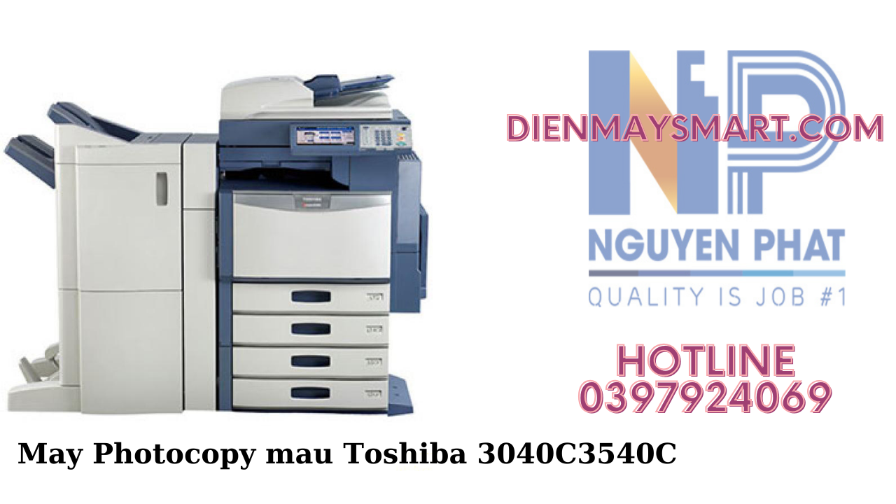 Máy Photocopy màu Toshiba 3040C/3540C