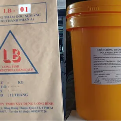 Cement-Polymer Based Waterproofing Coating LB01 Cement-Polymer Based Waterproofing Coating LB01