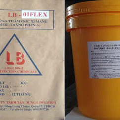 Cement-Polymer Based Waterproofing Coating LB01 Flex Cement-Polymer Based Waterproofing Coating LB01 Flex