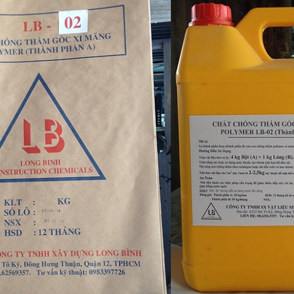 Vữa chống thấm đàn hồi LB-02