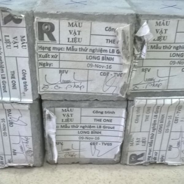 Vữa tự chảy không co ngót LB-GROUT