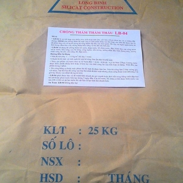 Chống thấm thẩm thấu LB-04