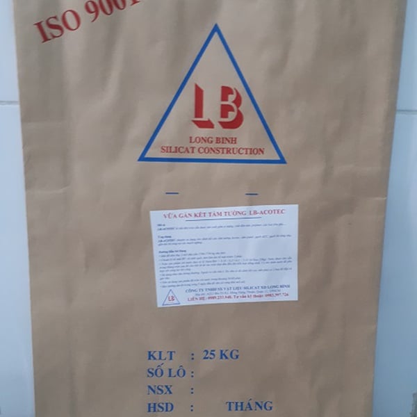 Vữa gắn kết tấm tường LB-Acotec