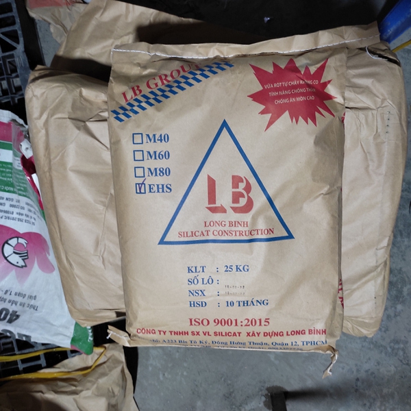 Vữa rót mác cao siêu sớm LB-GROUT EHS