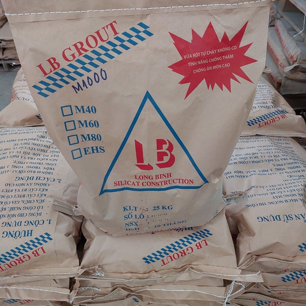Vữa rót chuyên dùng cho tháp điện gió LB GROUT M1000