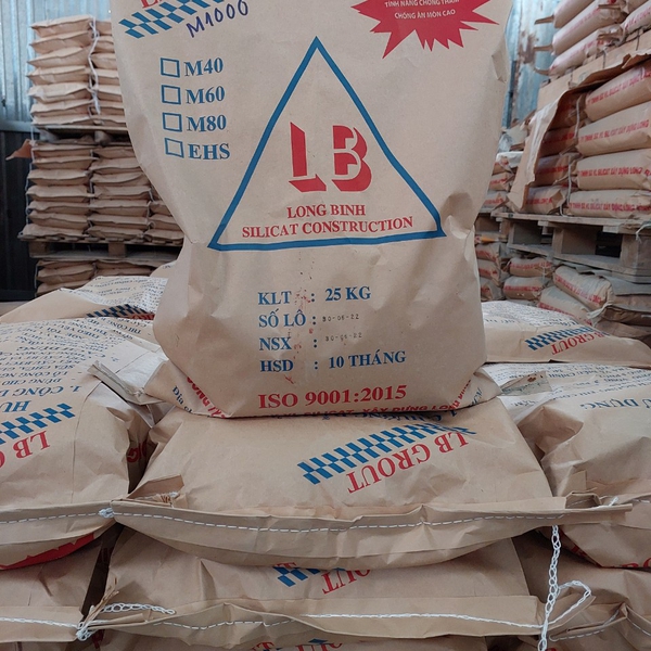 Vữa rót chuyên dùng cho tháp điện gió LB GROUT M1000