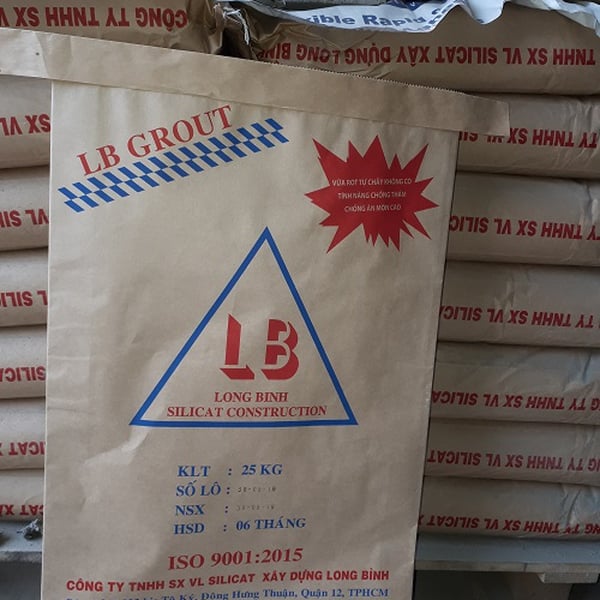Vữa tự chảy không co ngót LB-GROUT