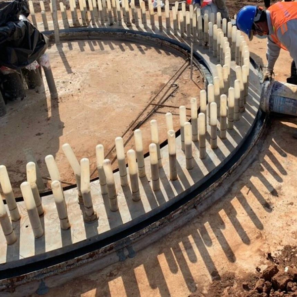 Vữa rót chuyên dùng cho tháp điện gió LB GROUT M1000