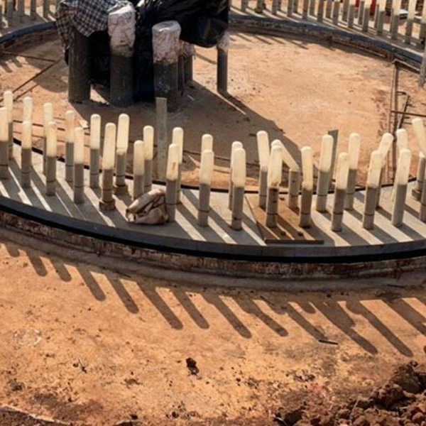 Vữa rót chuyên dùng cho tháp điện gió LB GROUT M1000