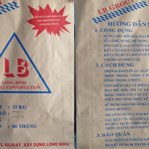 Vữa tự san phẳng hoàn thiện LB-GROUT SLF