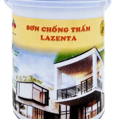 SƠN CHỐNG THẤM LZT - CT17 - 2K NanoShield  - 4Kg