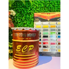 Sơn ECP Epoxy Lót - Nâu đỏ/Ghi xám - 20kg