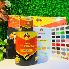 Sơn LZT Epoxy Phủ Cơ Bản - 1kg