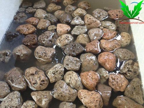 Đá nham thạch trắng còn được gọi là đá lông vũ Đá nham thạch trắng còn được gọi là đá lông vũ