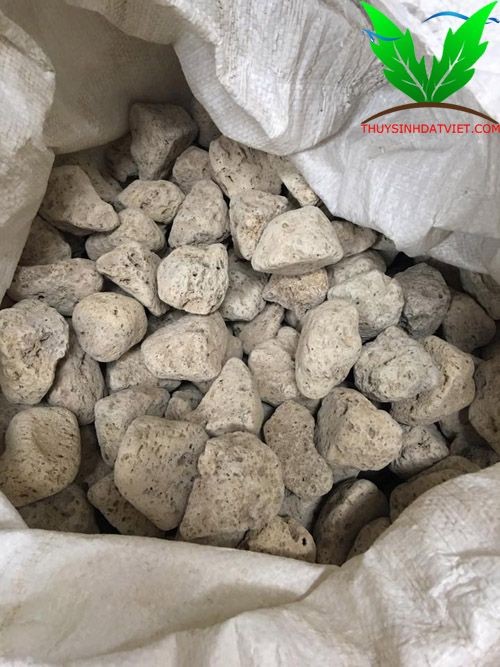 Đá nham thạch trắng rất xốp nhẹ Đá nham thạch trắng rất xốp nhẹ