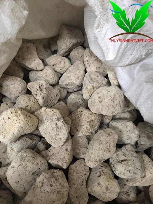 Đá nham thạch trắng có màu trắng sữa Đá nham thạch trắng có màu trắng sữa