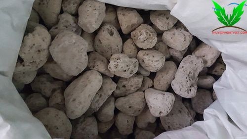 Đá nham thạch trắng là vật liệu lọc rất tốt Đá nham thạch trắng là vật liệu lọc rất tốt