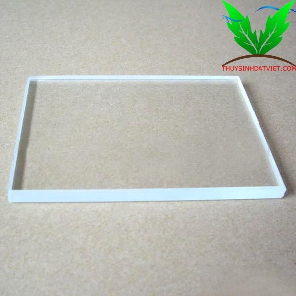 Kính siêu trong dùng làm hồ cá Kính siêu trong dùng làm hồ cá