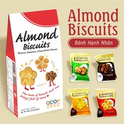 Bánh Hạnh Nhân Hộp Giấy 100g