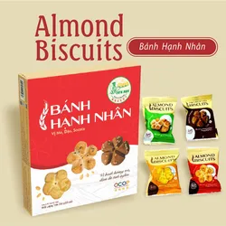 Bánh Hạnh Nhân Hộp Giấy 250g