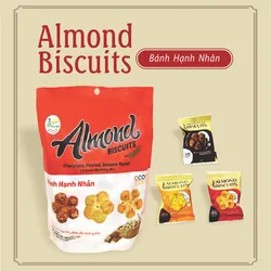 Bánh Hạnh Nhân Gói Đỏ 250g 