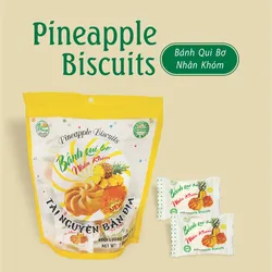 Bánh Qui Bơ Nhân Khóm - Gói Nylon 200g