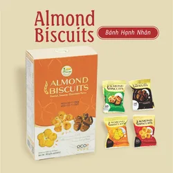 Bánh Hạnh Nhân Hộp giấy 80g 