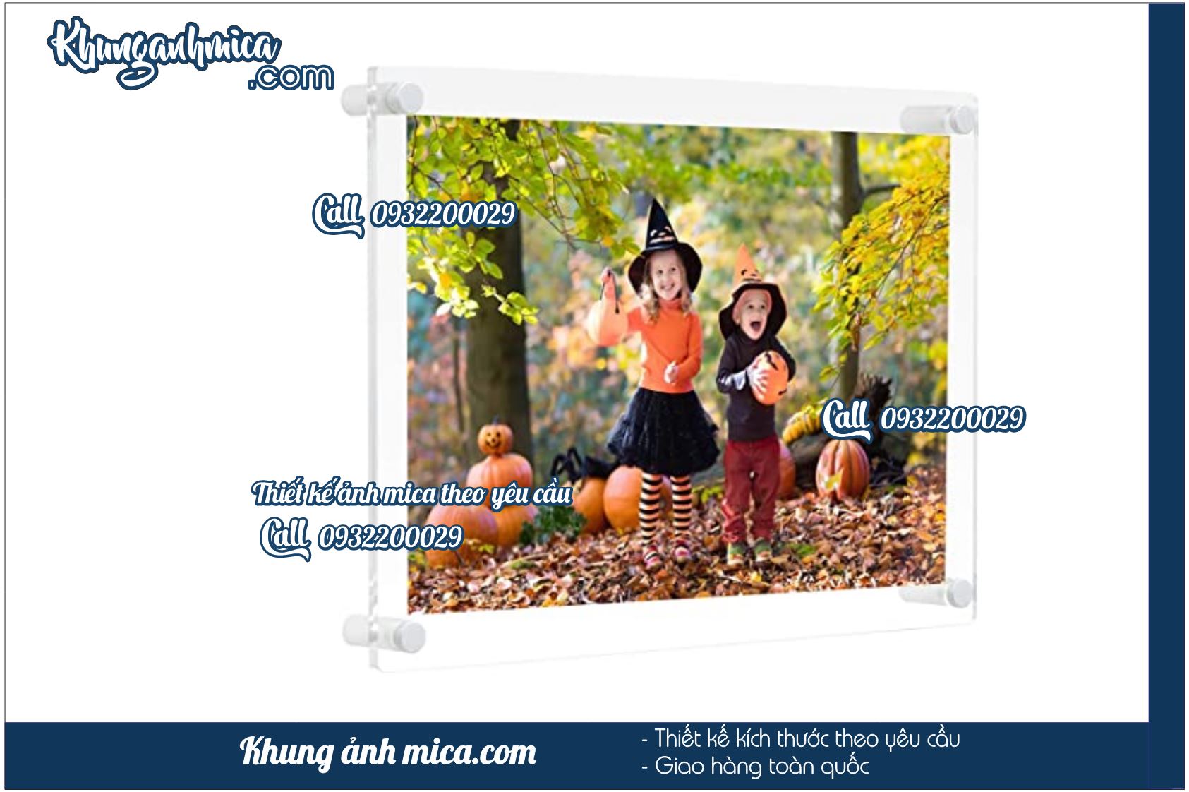 Khung poster thường làm kích thước bao nhiêu