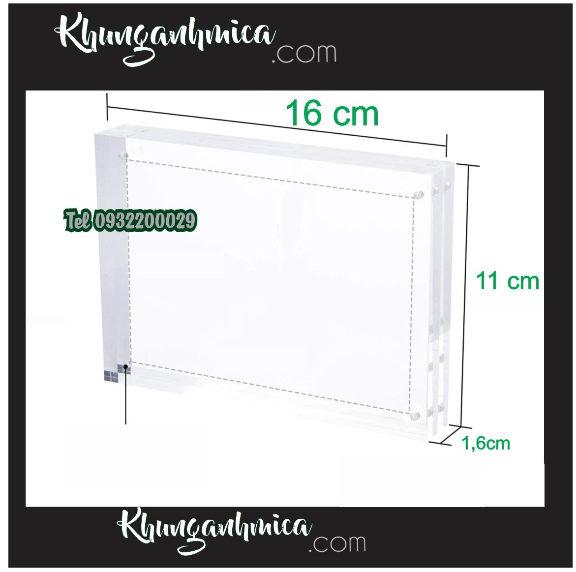 Khung để bàn không chiếm diện tích