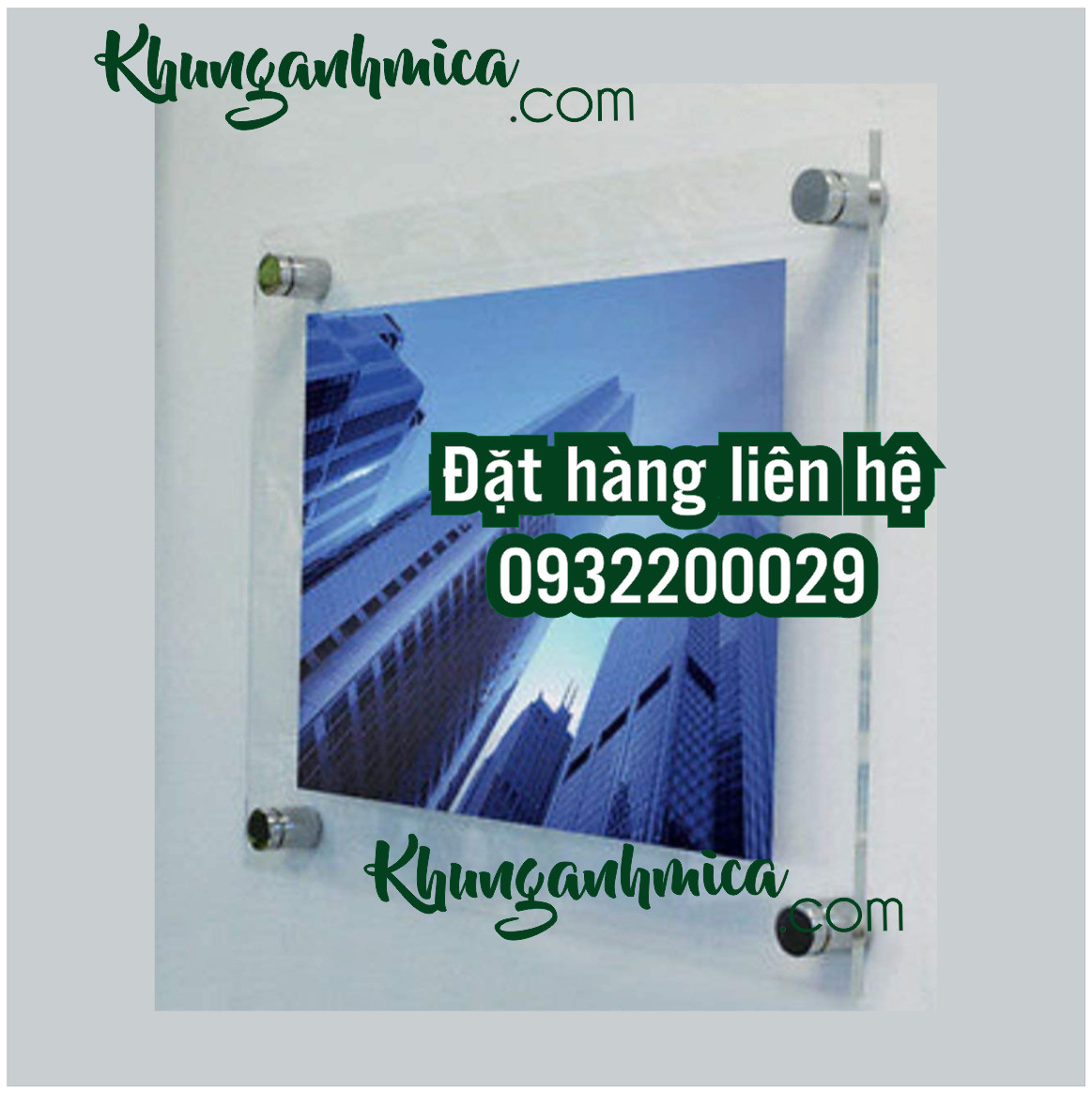 Khung ảnh đúng khổ và nhỡ khổ