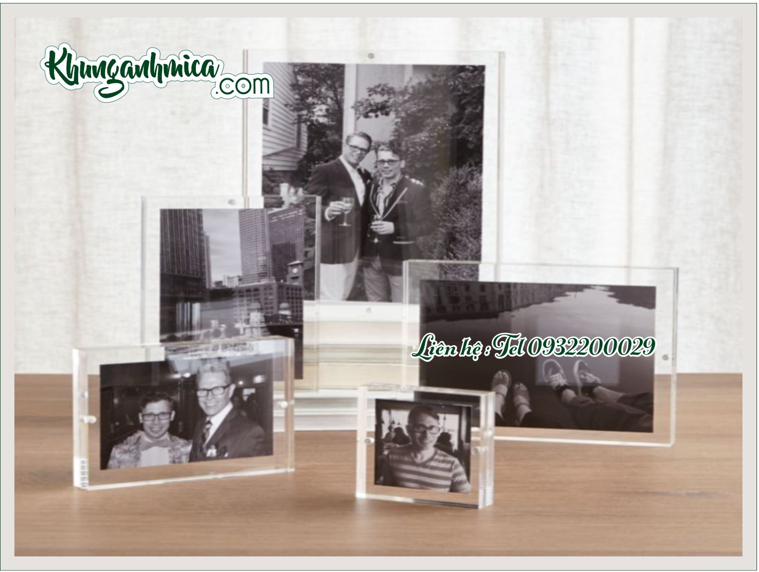 bạn đang quan tâm khung ảnh mica