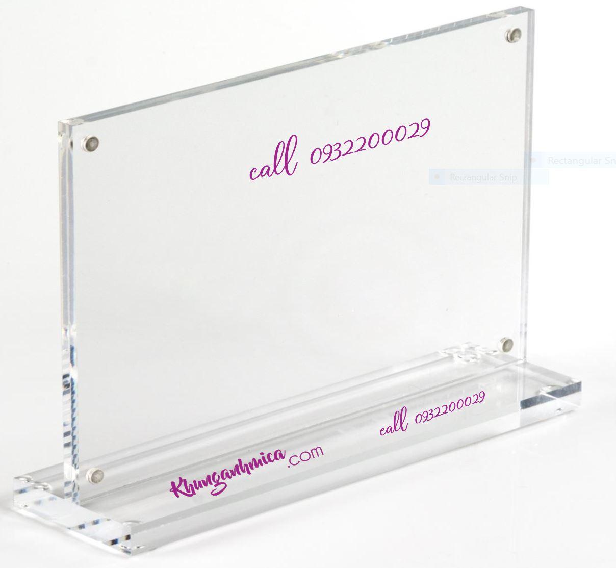 bạn đang quan tâm khung ảnh mica