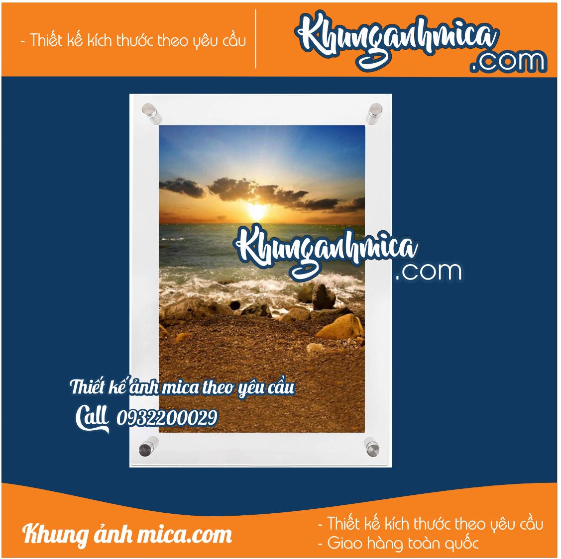 Nhận làm khung poster theo yêu cầu