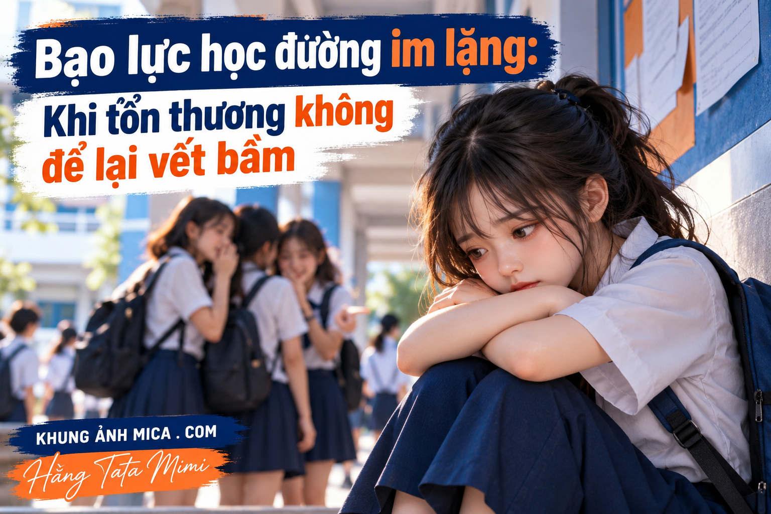 Bạn nghi ngờ mình bị bạo lực học đường phải làm gì?