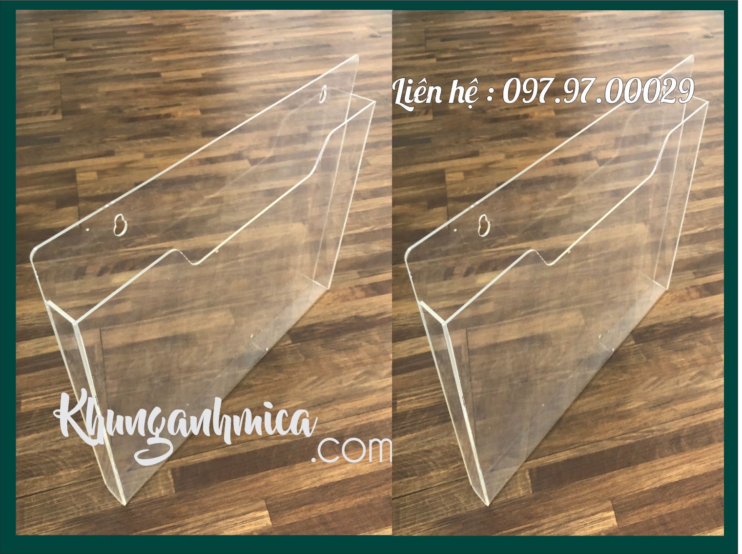 Checklist Mica treo tường Checklist Mica treo tường