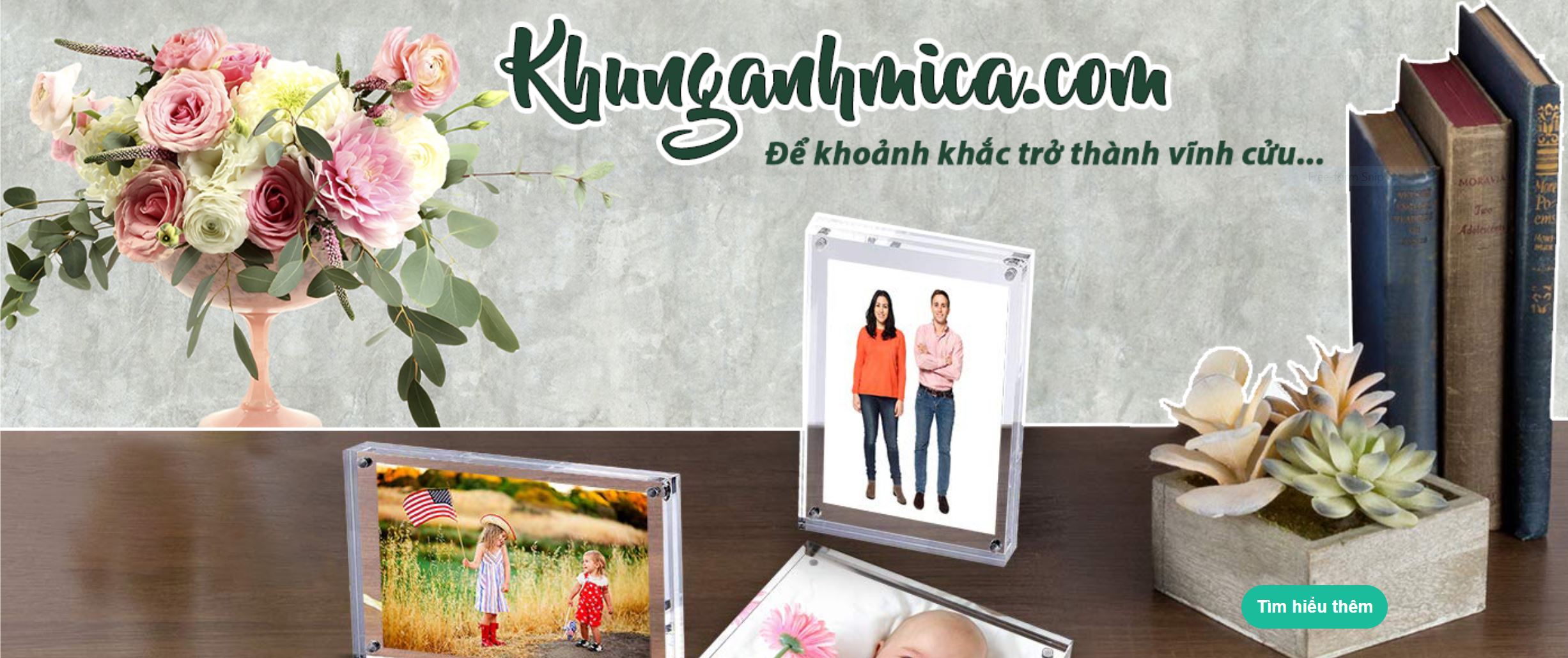 KHUNG ẢNH MICA KHUNG ẢNH MICA