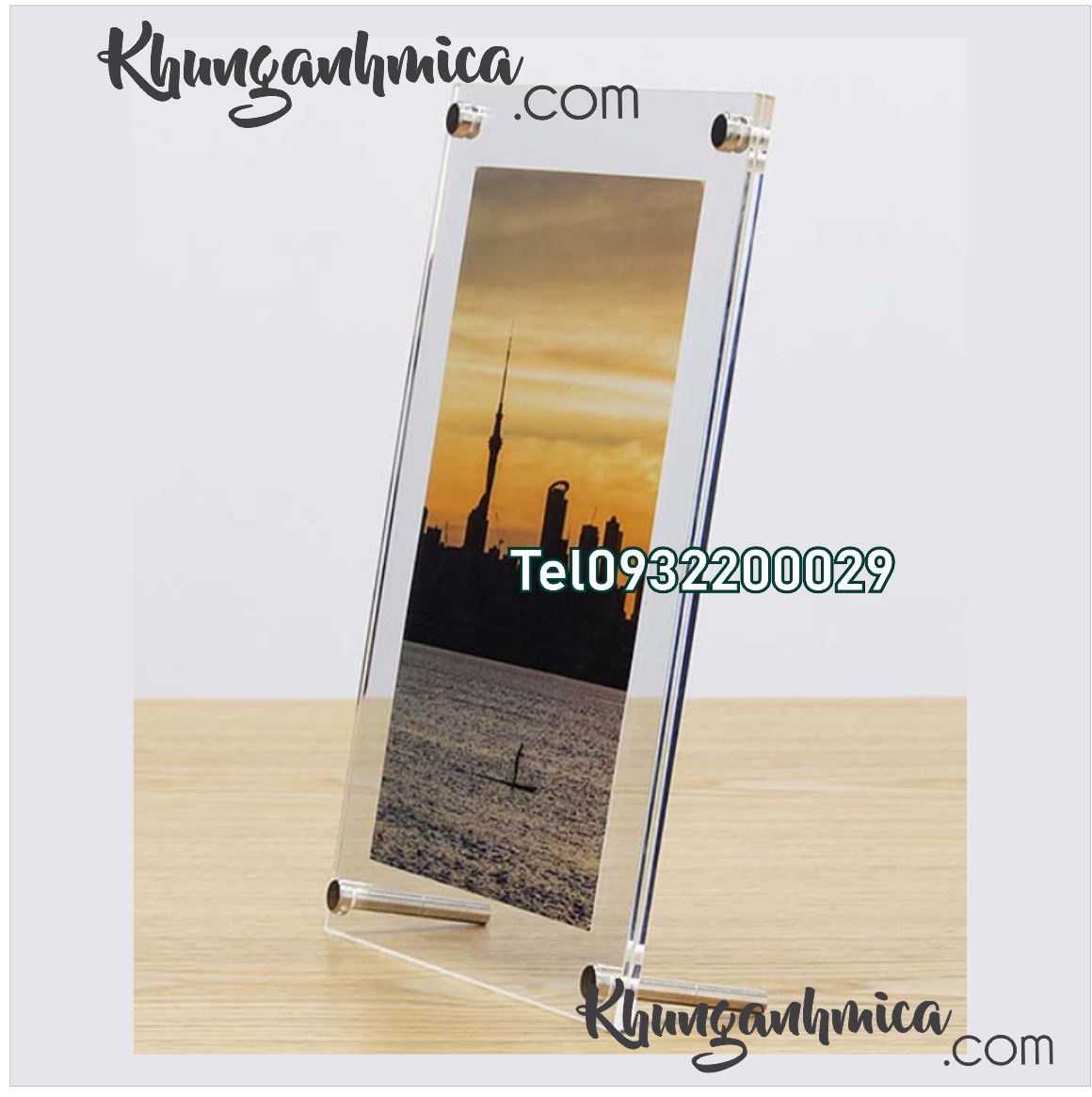 Khung để bàn thay nội dung được