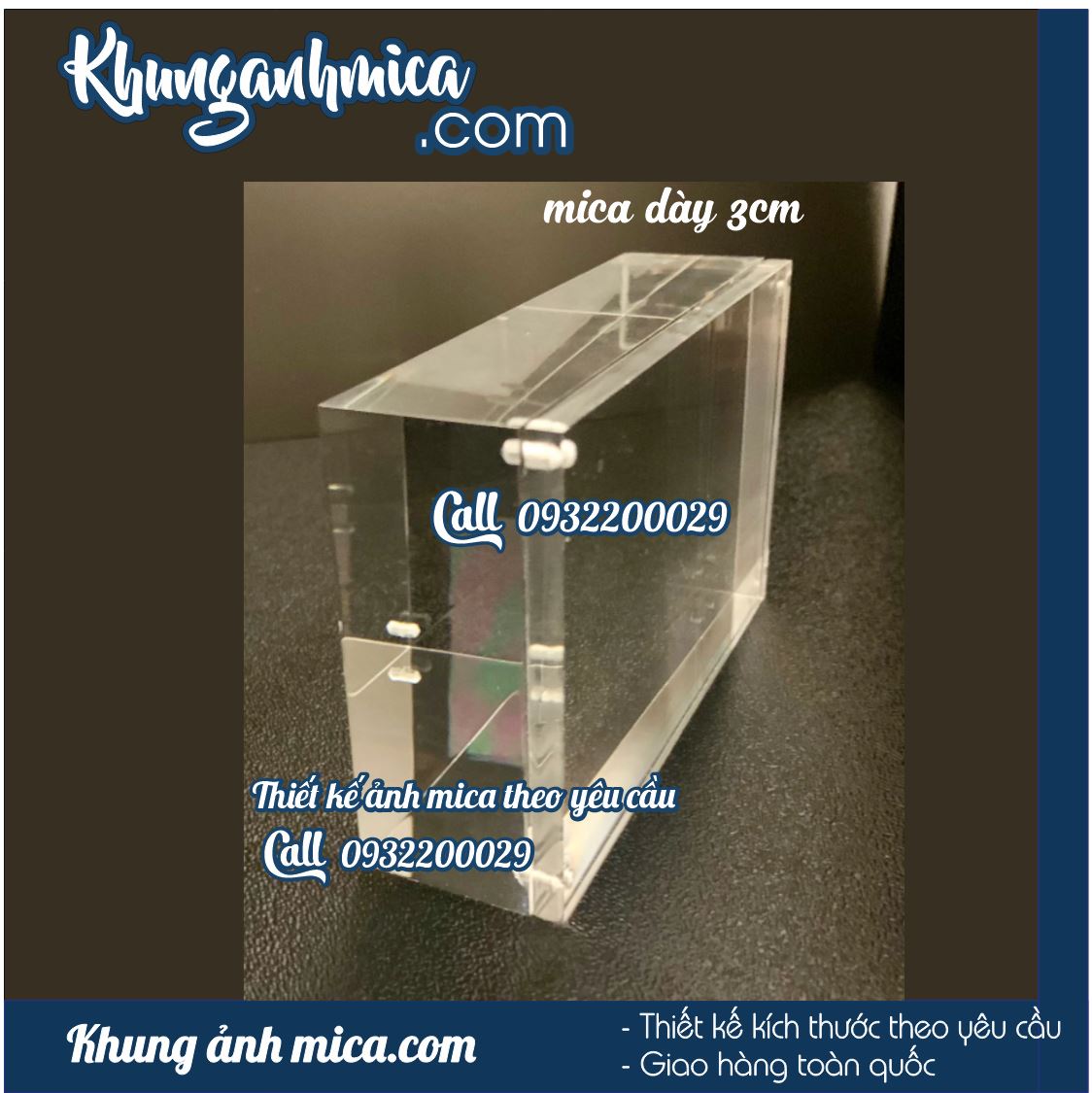 Khung để bàn kích thước nào đẹp