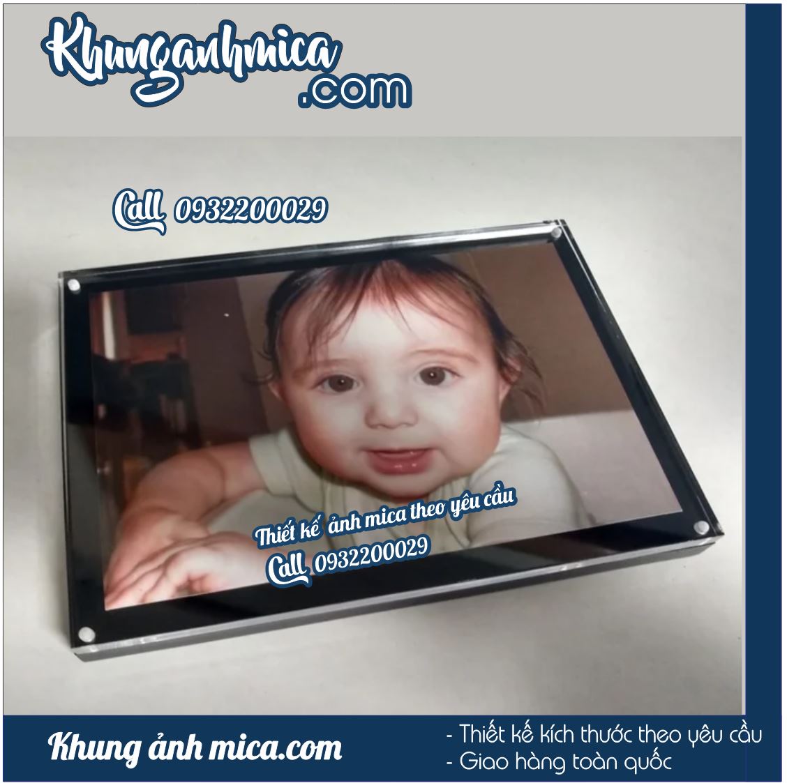 Khung ảnh làm theo yêu cầu