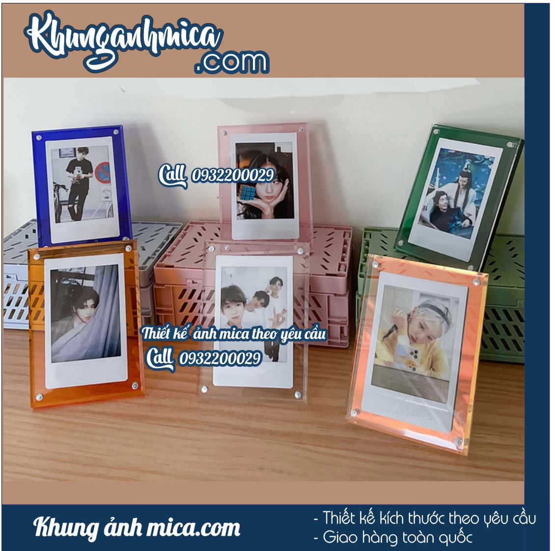 Khung để bàn nên uốn chữ L hay làm chốt inox