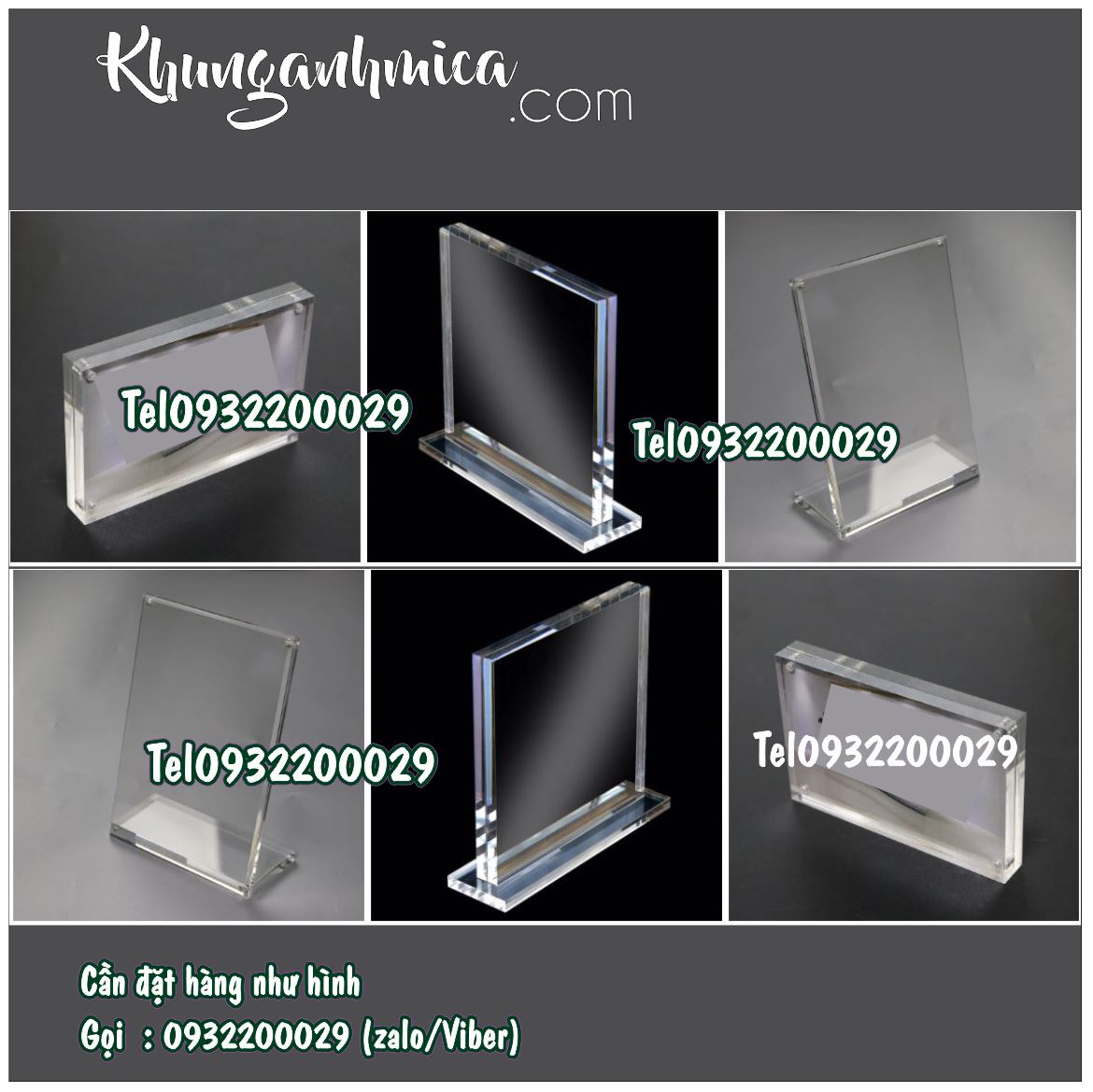 Ảnh để trên bàn chữ T