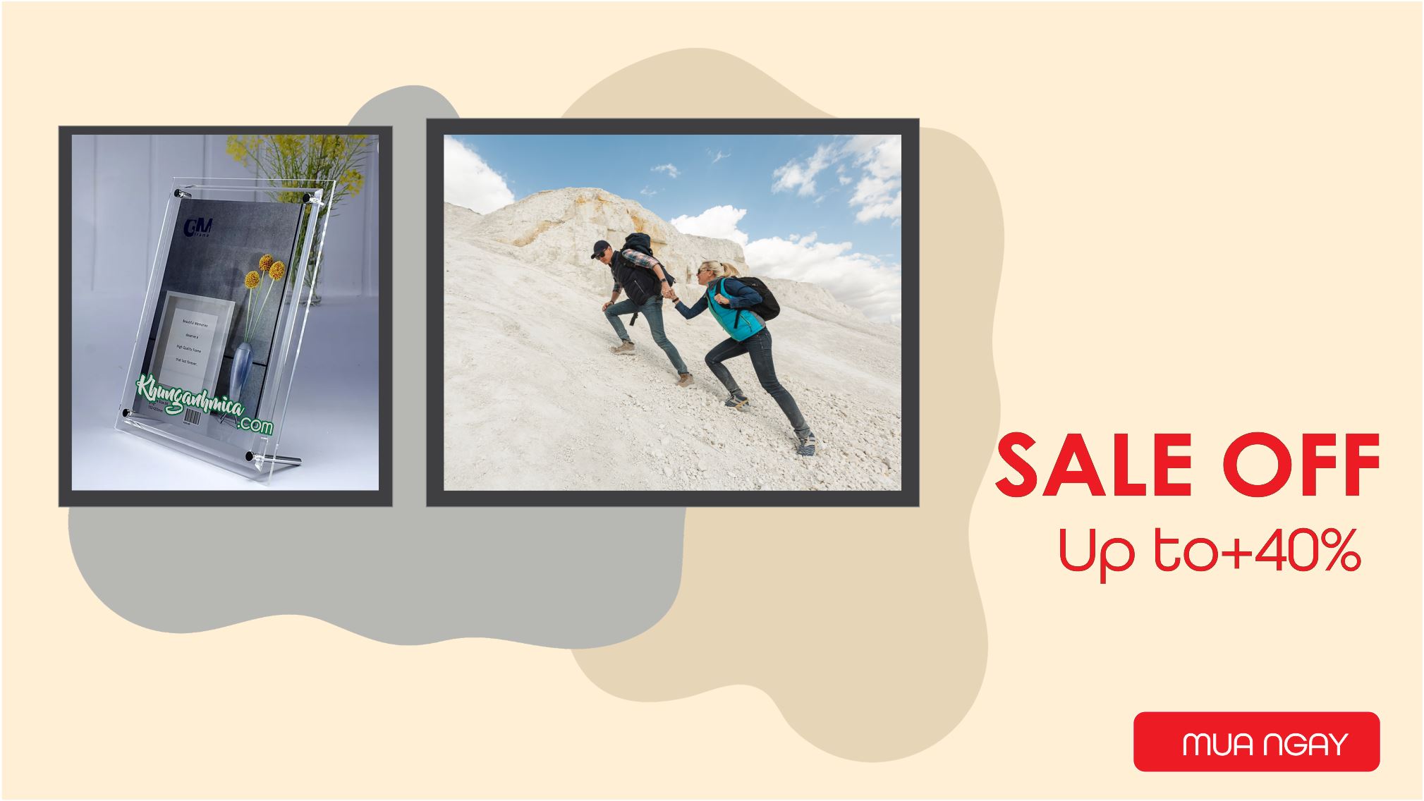 Cung cấp khung ảnh treo tường theo kích thước