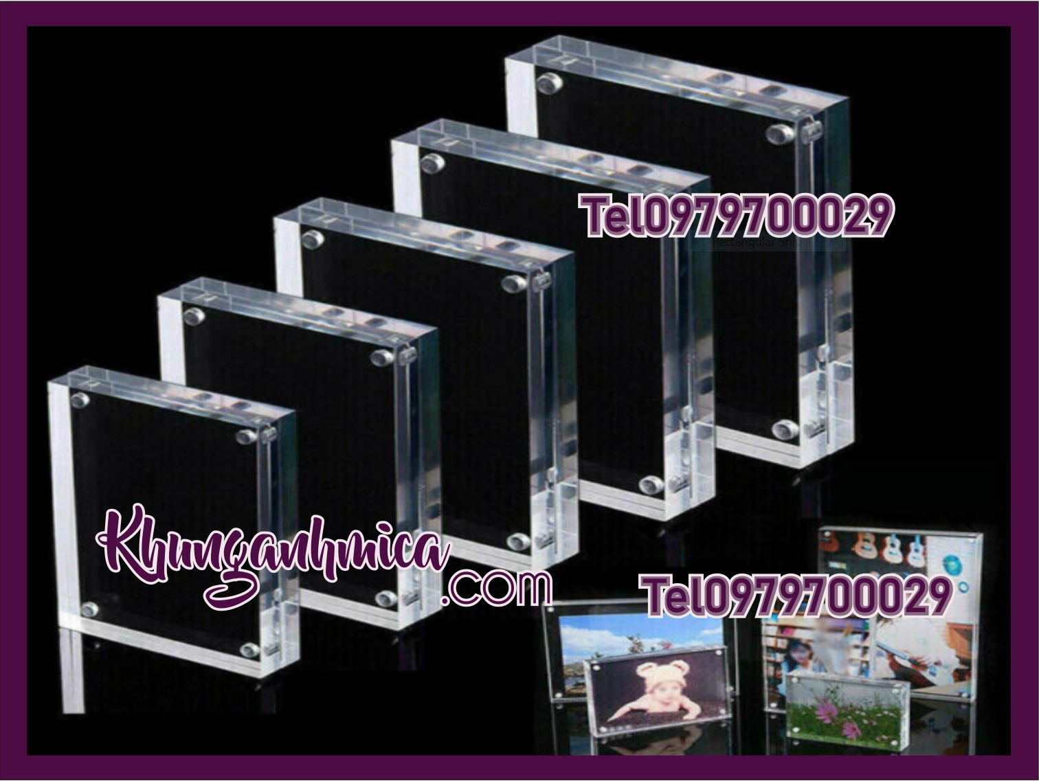 KHUNG ẢNH MICA KHUNG ẢNH MICA